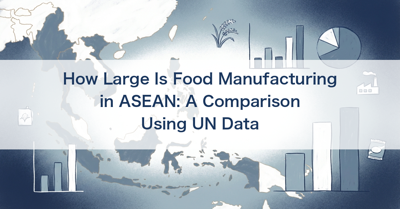 How Large Is Food Manufacturing in ASEAN